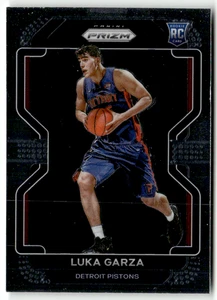 2021-22 NBA Panini Prizm No. 303 Luka Garza Rookie - Bild 1 von 2