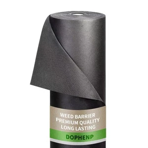 Non-Woven Weed Barrier Landscape Fabric, Durable Heavy-Duty Weed Removal Bloc... - Picture 1 of 7