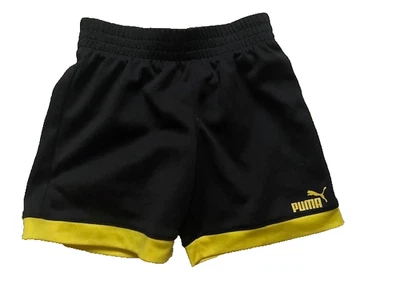 Pantalones Cortos PUMA ATLÉTICOS Color Negro Infantil Niño Niño Talla 12 Meses Foto 1 de 4