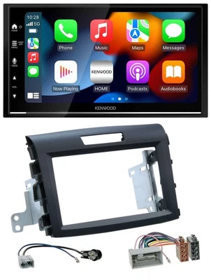 Kenwood DAB USB Bluetooth 2DIN MP3 Autoradio für Honda CR-V FR5/FR6 ab 2012 - Bild 1 von 4