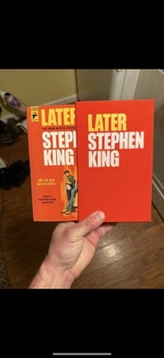 Stephen King Later | Paperback Cemetery Dance Slipcase  - Image 1 of 4