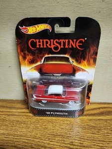 UH Hot Wheels 2014 Retro Entertainment Christine Red 58 Plymouth *Leer descripción - Imagen 1 de 2