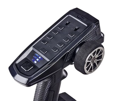 CARSON 3-Kanal Fernsteuerung FS Reflex Wheel Pro 4 2,4 GHz präziser Steuerung - Bild 1 von 4