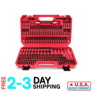 Versatile 232-Piece Screwdriver Bit Collection with Security Bits & Nut Driver - Picture 1 of 11
