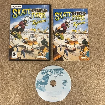Skateboard Park Tycoon™ (Windows 95 / 98 / ME) [Complete] - Image 1 of 4