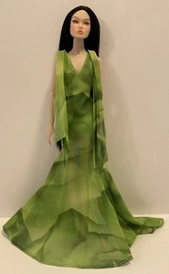 OOAK KLEID SILKSTONE BARBIE FASHION ROYALTY POPPY PARKER INTEGRITÄT SPIELZEUG KEINE PUPPE - Bild 1 von 8