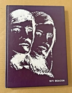 Everman High School Anuario 1971 The Beacon - Everman, Texas - Imagen 1 de 11