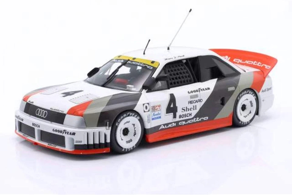 Werk83 Audi 90 Quattro IMSA GTO Team Audisport #4 Winner Sears Point 1989 1:18 - Image 1 of 1