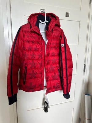 Rossignol Plumón Chaqueta Esquí, Talla M, Rojo Foto 1 de 4