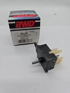 BWD Blower Motor Switch Fits 1986-91 Ford Taurus 2003-14 Ford E-150 Part ID BL19 - Picture 1 of 3