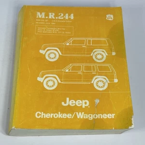 1985 Jeep Factory Service Manual CHEROKEE/WAGONEER M.R.47 - Picture 1 of 18