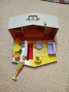 Hallmark Keepsake Barbie Family Deluxe House Ornament 2007 GEBRAUCHT - Bild 1 von 11