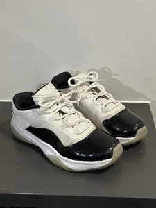 nike air jordan 11 cmft low mens DV2207-100 White/ Black UK Size 6 Rrp £110 - Picture 1 of 6