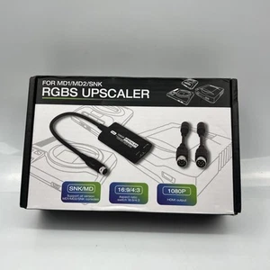 Per SEGA MD1/MD2/SNK Console di Gioco 1080P Adattatore Compatibile HDMI Aspect Switch - Foto 1 di 19