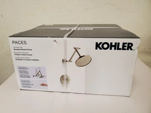 KOHLER Paces 1-Griff 3-Brausearmatur in Nickel gebürstet (Ventil enthalten) - Bild 1 von 4