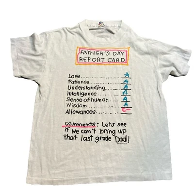 Camiseta De Colección Sun Sportswear Años 90 Puntada Única Papá Padre Papá Informe Mediana Foto 1 de 4