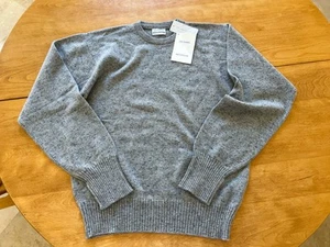 New Maus & Hoffman Pure Scottish Cashmere Sweater Speckled Large Regular - Picture 1 of 5