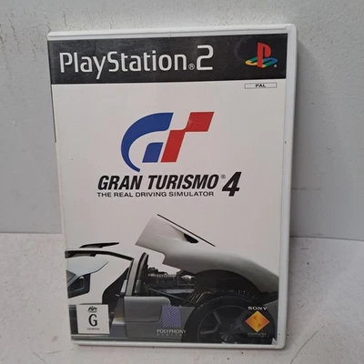 Игра Gran Turismo 4 Ps2 Pal Complete Manual Vgc (24) - Изображение 1 из 3