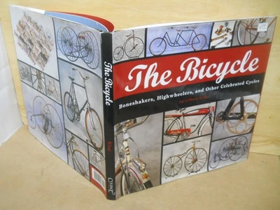 The Bicycle: Boneshakers Highwheelers & Other Celebrated Cycles~ HCDJ Ship Boxed Foto 1 de 4