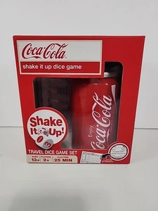 Coca-Cola Shake it Up! Juego de dados de viaje ¡NUEVO!  - Imagen 1 de 2