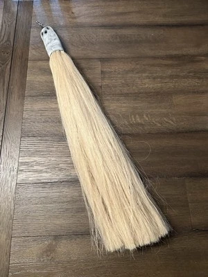 Horse Tack - 31” Palomino Horsehair Fake Tail Extension  - Image 1 of 4