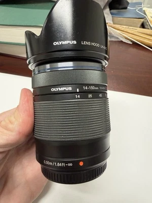 Lente Olympus M.Zuiko 14-150 mm f/4,0-5,6 II ED MFT - Micro Cuatro Tercios Foto 1 de 4