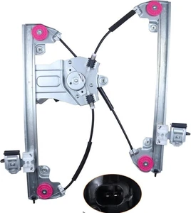 751-739 Front Left Driver Side 2Pins Power Window Regulator W/Motor Express UP & - Bild 1 von 7