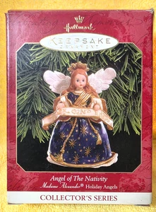 Hallmark Keepsake Ornament Angel Of The Nativity Madame Alexander NM FREE SHIP - Picture 1 of 3