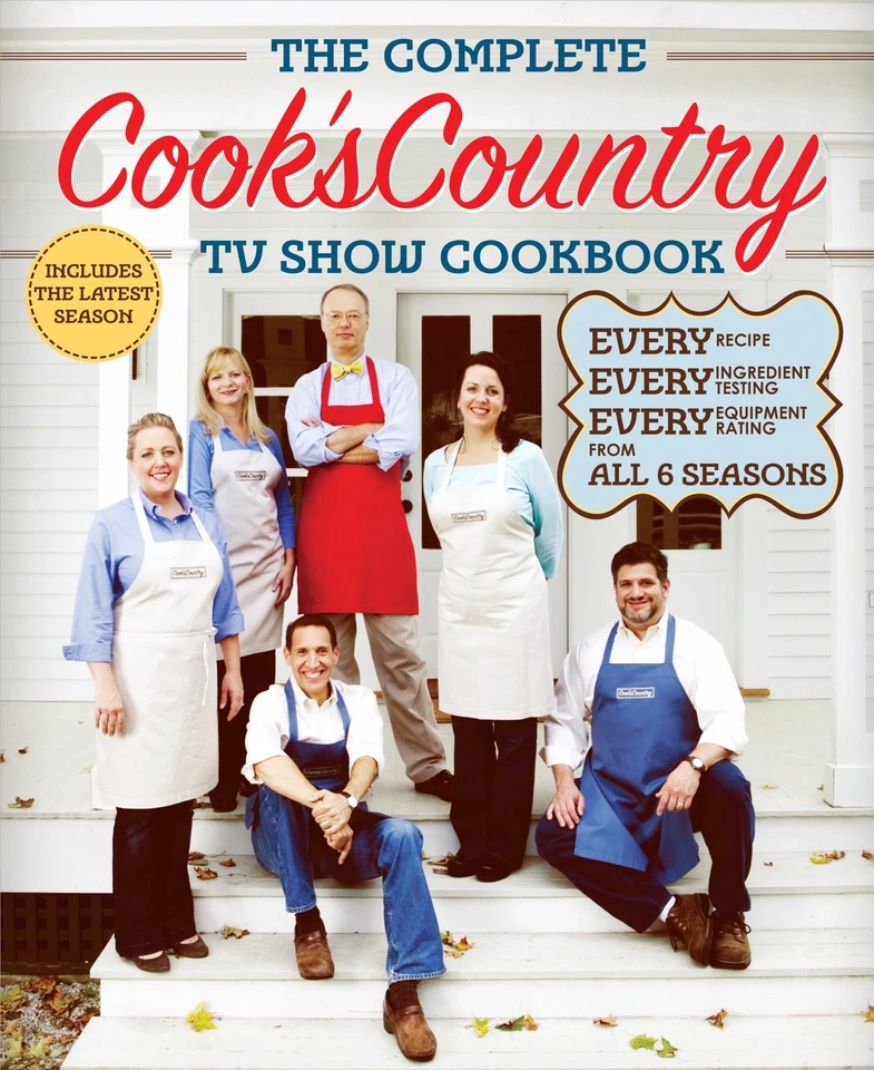 The Complete Cook's Country TV Show Cookbook - Image 1 of 1