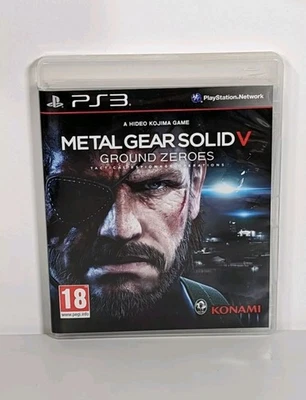 Metal Gear Solid V: Ground Zeroes -PS3 - Preowned - Complete - VGC - Free P&P - Image 1 of 4