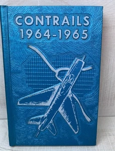 Rare 1964-1965 Contrails The Air Force Academy Cadet Handbook USAFA Cadets - Picture 1 of 7