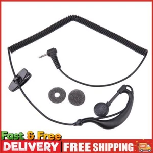 2,5 mm G-Hook Słuchawki Praktyczne do Motorola GP2000 ICOM IC-U16 ~ - Zdjęcie 1 z 10