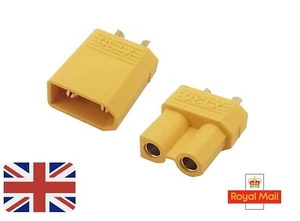 5 pair XT30 Female Male Connector Plug For RC Lipo Akku Battery - Picture 1 of 4