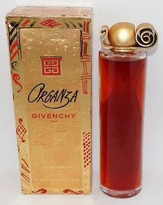 Eau de Parfum Organza by Givenchy 100 ml/3,3 OZ - SALPICADURAS - RARO - Imagen 1 de 4