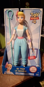 New Disney's Toy Story 4 BO PEEP Adventure Outfit Figure 14" Posable Doll NIP - Picture 1 of 6