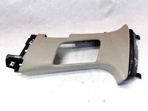 17-22 BENTLEY BENTAYGA LEFT LH DRIVER SIDE UPPER B PILLAR COVER TRIM PANEL OEM - Picture 1 of 7