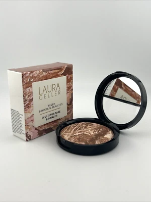 Laura Geller Baked Bronze-N-Brighten Multipurpose Bronzer 0.32 oz New (Medium) - Image 1 of 4