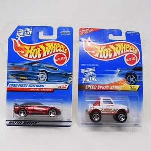 Hot Wheels Mattel Cars Pontiac Rageous Street Roader Dirty Dog Speed Spray Nuovo - Foto 1 di 12