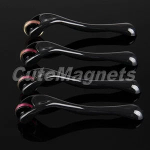 180 Micro aguja de titanio Derma Rodillo Piel Antienvejecimiento Acné Terapia Ocular Facial - Imagen 1 de 7