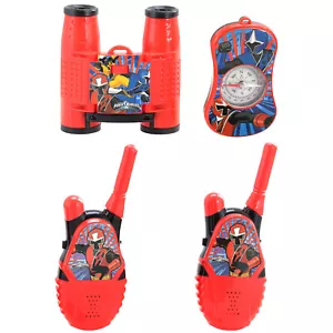 Power Rangers Walkie Talkie 4 Piece Adventure Kit - Picture 1 of 1