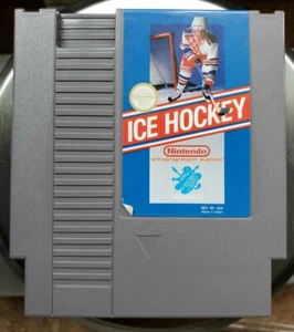 ICE HOCKEY -- NES Nintendo Original Classic Fun 2 Spieler Spiel - Bild 1 von 2