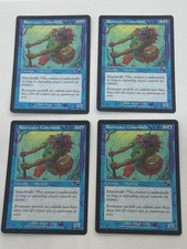 Magic the Gathering Nemesis Rootwater Commando x 4  NM