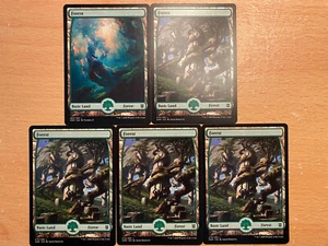 MTG Zendikar Rising 279/280 - Full Art Forest - Basic Lands NM - Bild 1 von 1