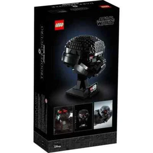 LEGO Star Wars 75343 Dark Trooper Helmet New & Sealed FAST POST - Picture 1 of 7