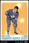 1970 Topps #111 Brit Selby Maple Leafs 4 - Vg/Ex
