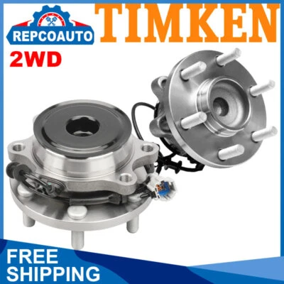TIMKEN Front Wheel Bearing & Hub Set For 05-15 Nissan Frontier Xterra 6-Lugs 2WD — 第 1/4 张图片