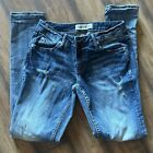 Maurice’s Skinny True Blue Jeans   Distressed Size 6 (27x29)