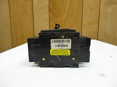 Square D Circuit Breaker 2 pole unit; Issue No. AD9398-- "USED" - Image 1 of 2