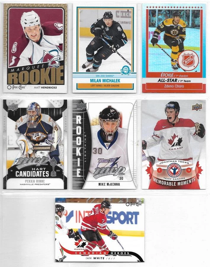 MATT HENDRICKS COLORADO AVALANCHE 2009-10 O-PEE-CHEE ROOKIE #521 - Image 1 of 1