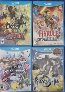 Wii U Game Bundle - 23 Games included - Picture 1 of 5